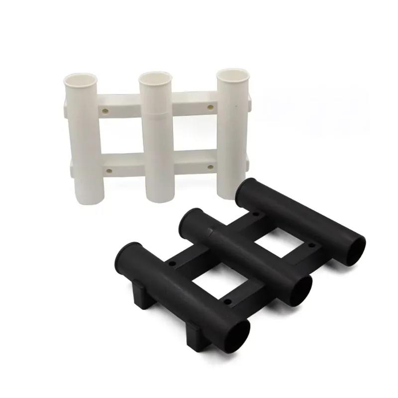 Portable Light Boat Fishing Side Mount Bracket Plastic Three-bar Bracket