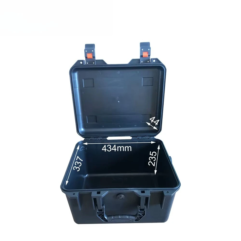 Rigid polycarbonate weatherproof protective case (with combination lock), 460 × 405 × 290 mm