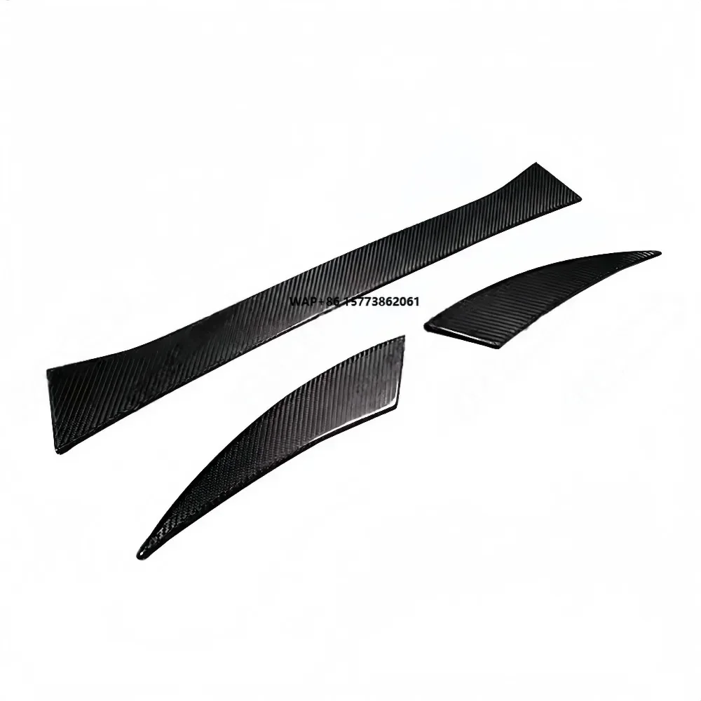 

For Mcren GT Upgraded New Product N Style Dry Carbon Fiber Rear Spoiler, Luggage Spoiler, Tail Wing