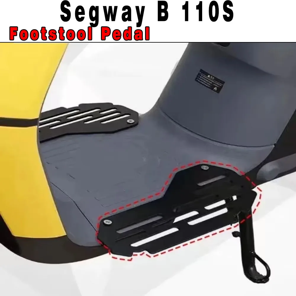 Segway B110S Modified Electric Vehicle Anti-Skid Widening Front Seat Footstool Pedal Bracket Fittings For Segway B 110S