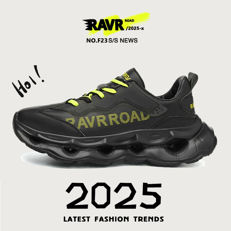 

Daily Leisure Running Shoes Air Cushion Men Sports Breathable Lightweight Women's Comfortable Athletic Nonskid Sneakers