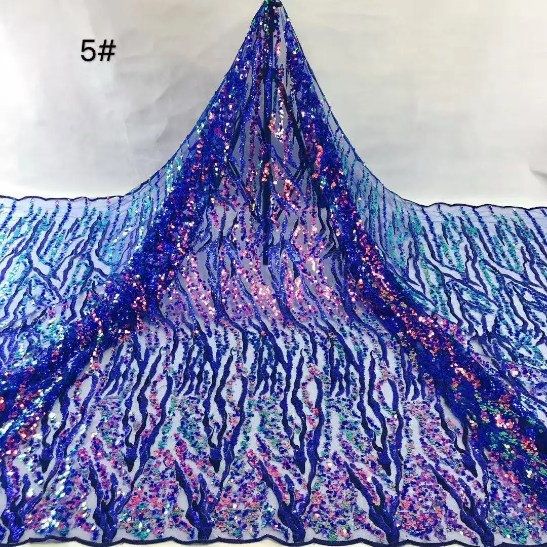

Африканская кружевная ткань, вышитая нигерийская кружевная ткань с блестками из бисера, высококачественная африканская французская сетчатая кружевная ткань