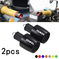 For Tomos Nitro Arrow Sprint LX Streetmate R A35 Racing TT Accessories Motorcycle Handlebar Grips Ends Handle Bar Cap End Plug