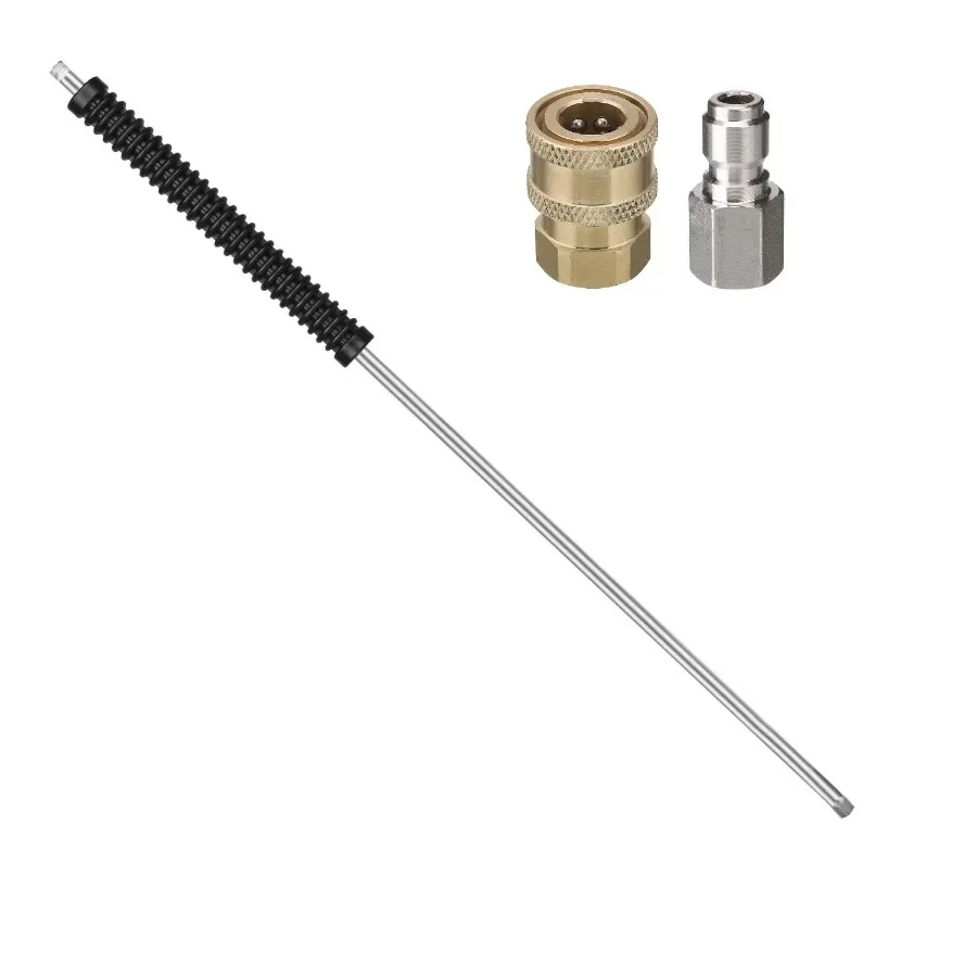 

Pressure Washer Replace Spray Lance for Telescope Wand,Power Washer Gun Extension Wand 28