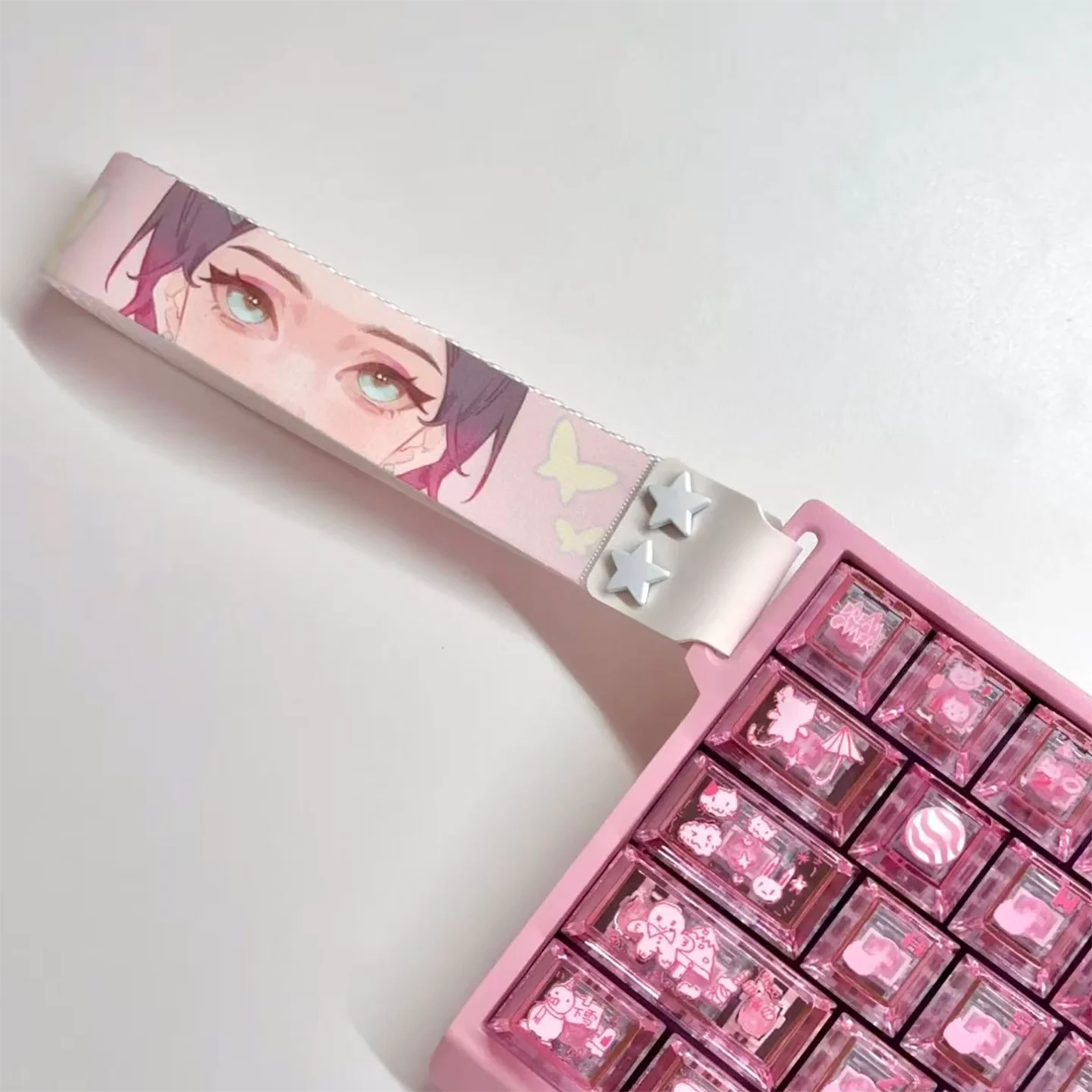 VALORANT Clove Theme Keyboard Ribbon Customized Personalised Decoration Mechanical Keyboard Ribbon Esports Gaming Accessories