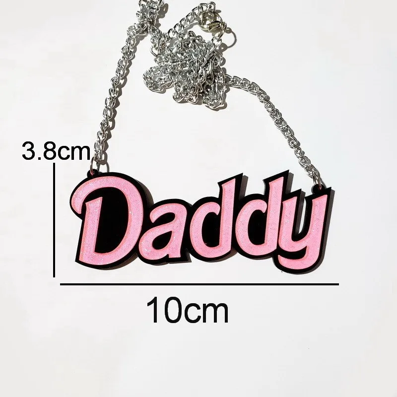 الأوروبي الأسود الداكن رسالة هالوين زومبي بو الساحرة الهيب هوب رسالة قلادة الشارع الاتجاه الهيب هوب هالوين حزب قلادة