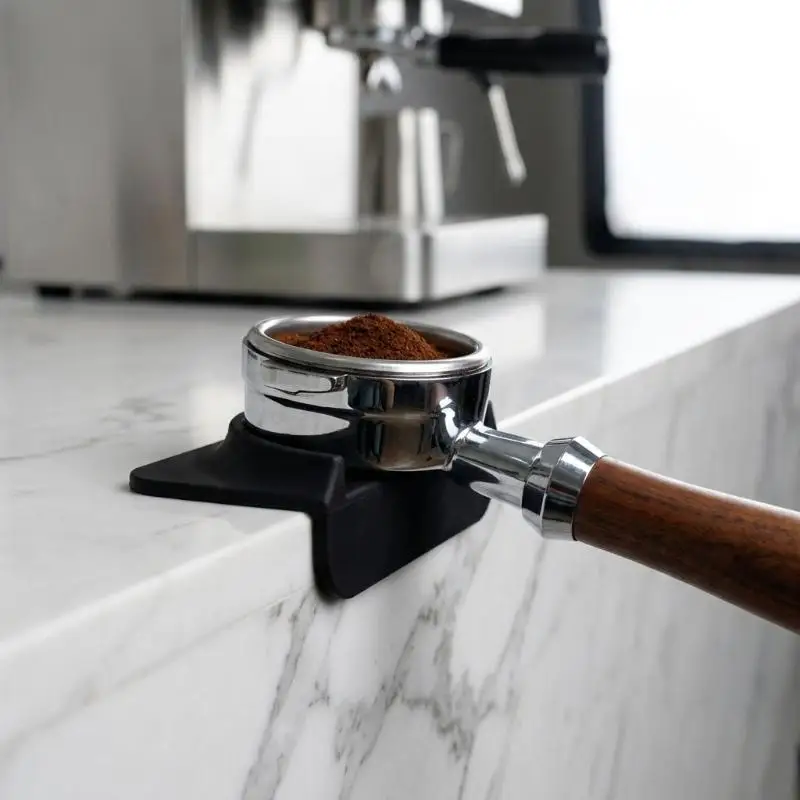 Mini Espresso Food‑Grade Silicone Coffee Tamper Mat Non‑Slip Tamping Pad For Barista Coffee Machine Accessories