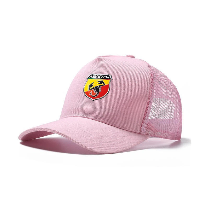 For Fiat Abarth 595 Abarth 500 Abarth 124 Spider Baseball Hat Men Women's Summer Sun Hat Sports Hat Outdoor Travel Sunshade Hat view 3