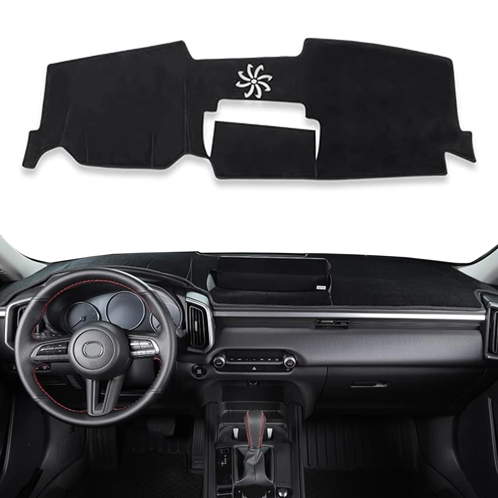 

for Mazda CX-50 CX50 2023 2024 2025 Accessories Sunshade Protective Carpet Dash Mat Dashmat Car Dashboard Mat