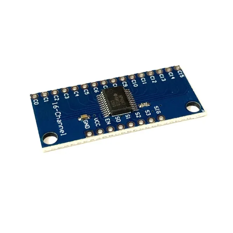 Adapted for CD74HC4067 High Speed CMOS 16 Channel Analog Multiplexer Analog/Digital