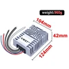 방수 IP67 DC DC 컨버터, 전압 조정기 부스트 전력 인버터 공급 장치, 72V 출력 CE RoHs, 12V, 24V, 36V, 48V, 60V-72V 3
