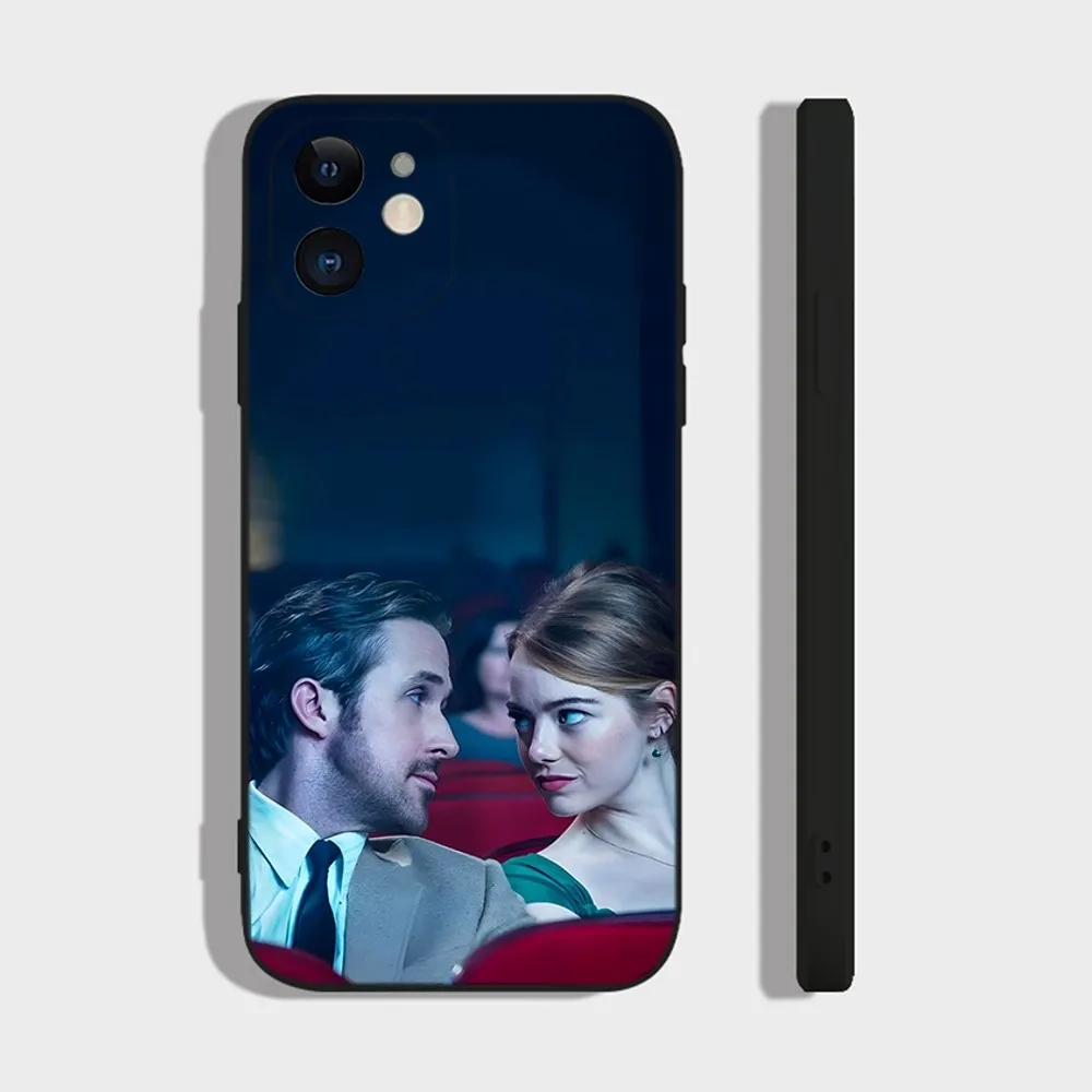 L-LaLaLand Movie Phone Case For iPhone 16,15,14,13,12,11 Plus,Pro,Max,XR,XS,X,7,8 Plus,SE,Mini Silicone Soft