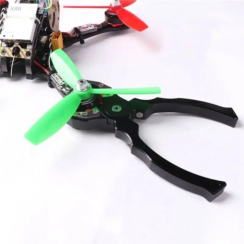 AS96-M5 Quad Wrench With Built-In One Way Bearing Tool 1.5Mm/2Mm Screwdriver Release For Brushless Motor Propeller Removal