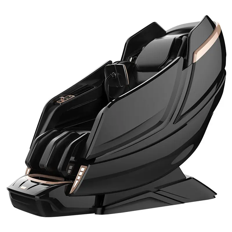 Smart Automatic Recliner Electric 4D Zero Gravity Full Body Shiatsu SL Track Foot SPA Massage Chair