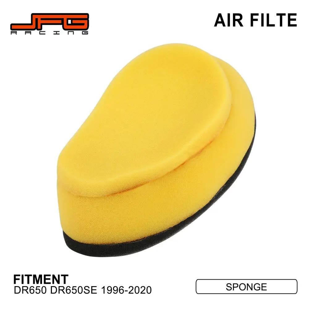 Air Filter Motorcycles Accessories Filters Cleaner Element Replacement For Suzuki DR650 DR 650 DR650SE 1996-2020 Dirt Pit Bike
