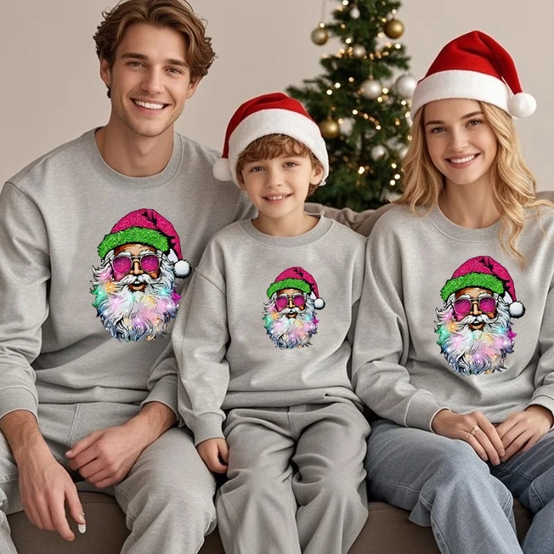 

Disney 2025 Christmas Family Hoodies: Matching Outfits for Mother-Daughter & Family Photos, Perfect for Holiday Gatherings