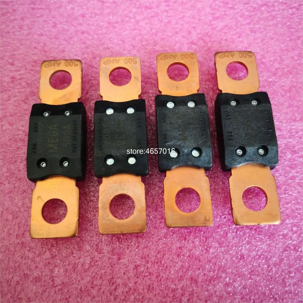 0298 40A 50A 60A 80A 100A 125A 175A 150A 200A 250A 300A 400A MEGA Fuse Auto Fuse Car Boat Motorcycle Blade Fuses For Littelfuse