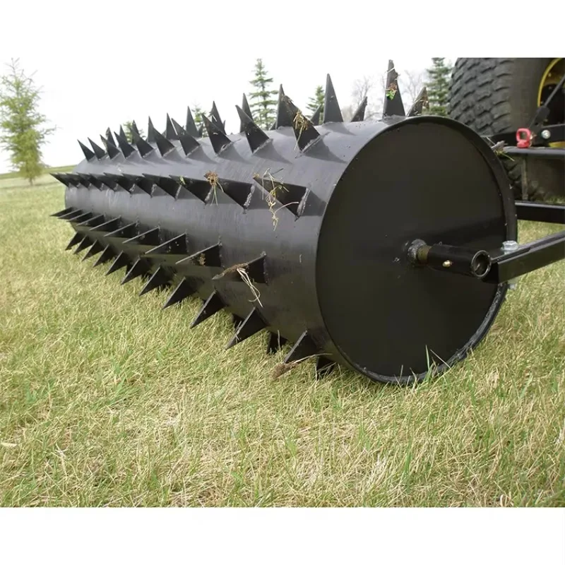 Spiked Lawn Roller Lawn Roller Spiked Towed Garden Aerator Spiked Lawn Roller - view 4