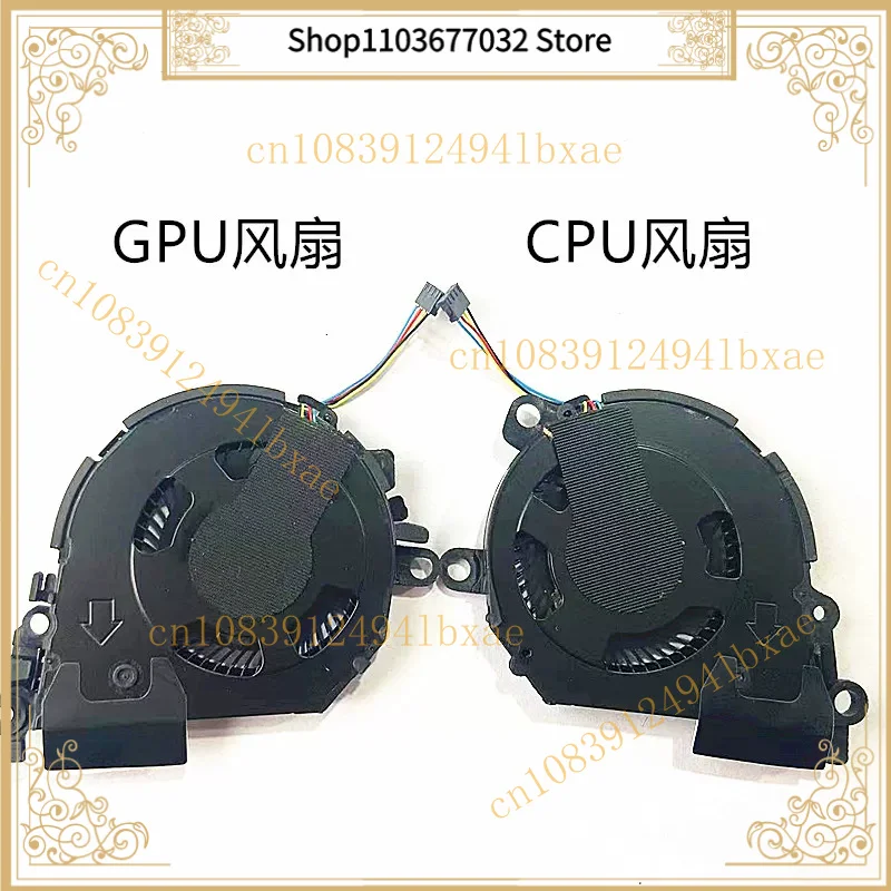 Notebook Cooling Fan For HP Spectre X360 13‑AP 13‑AE TPN‑Q199