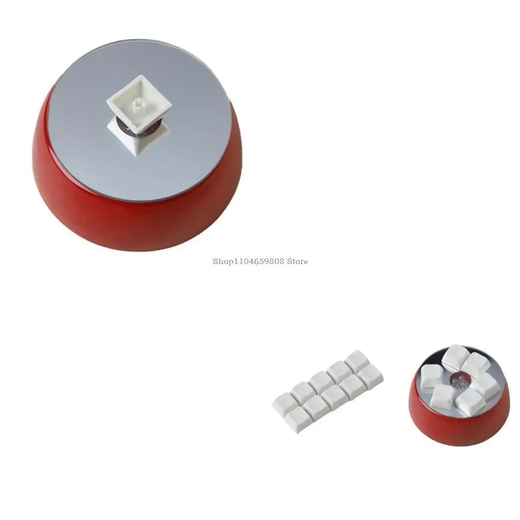 

Индивидуальные белые полимерные колпачки для игровых клавиш, механическая клавиатура, замена клавиш