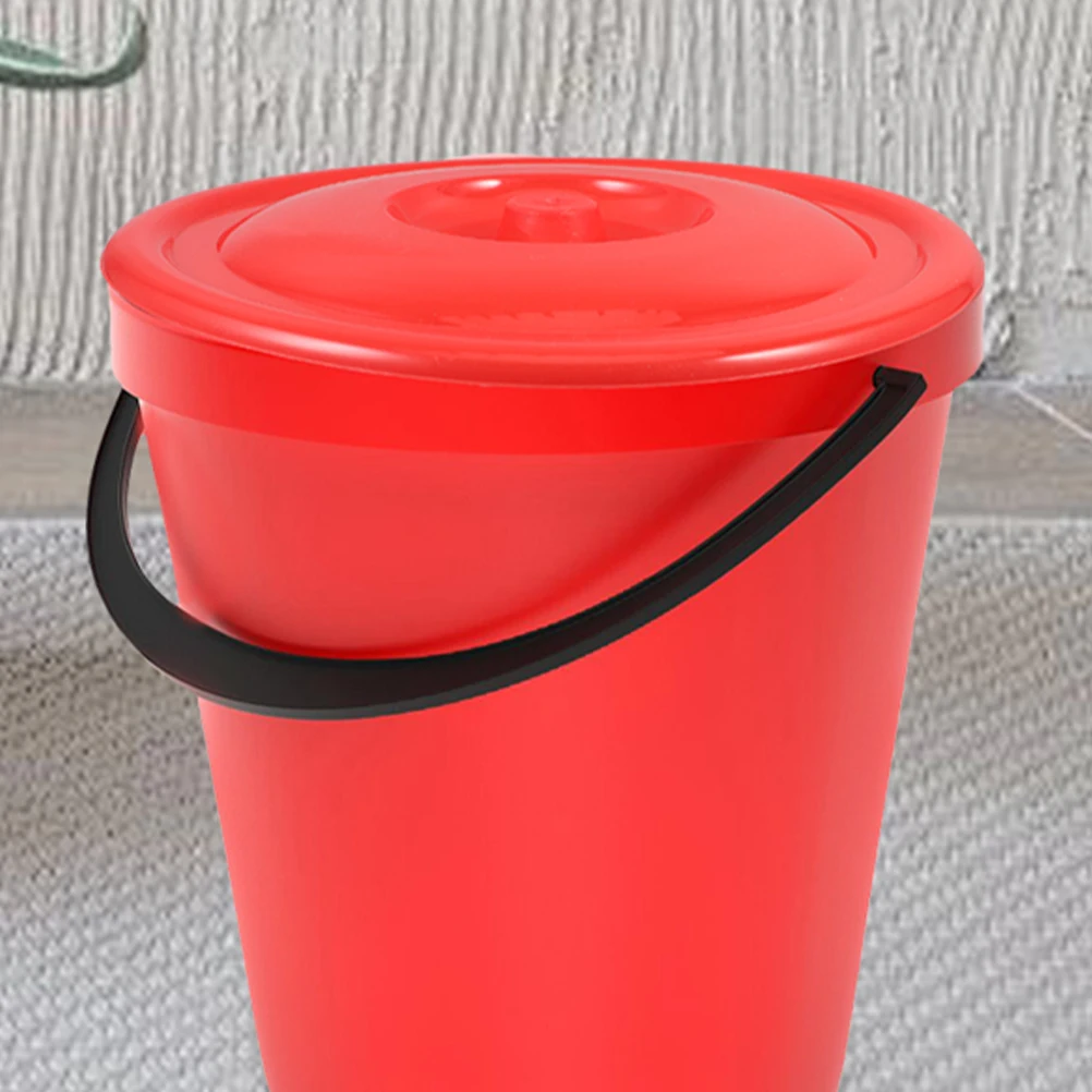 

1pcs 23Cm Plastic Bucket Replacement For Trash Can Garbage Waste Bin Cover Heavy-Duty Odor Proof Sanitation Container Protector