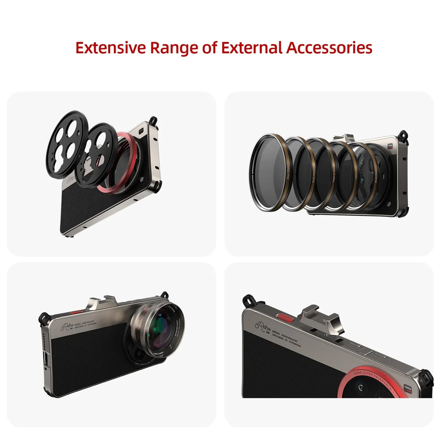 Fotorgear – etui w stylu retro – Photography Kit Xiaomi 15 Ultra recenzja i cena
