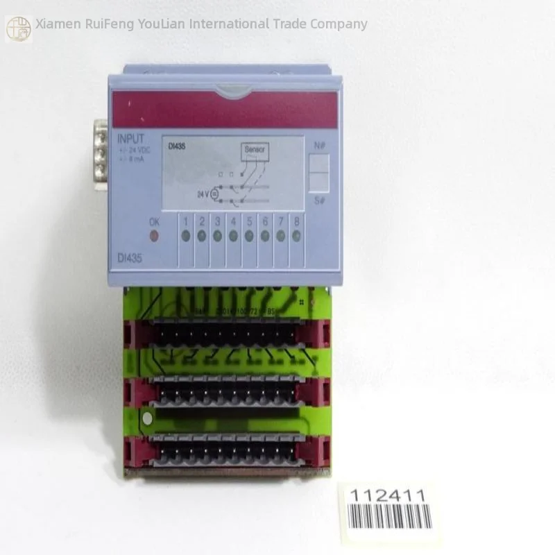 B&r 7di435.7 Rev. 02.00 2003 Digital Input Module New Original Ready Stock Industrial Automation Pac Dedicated Plc