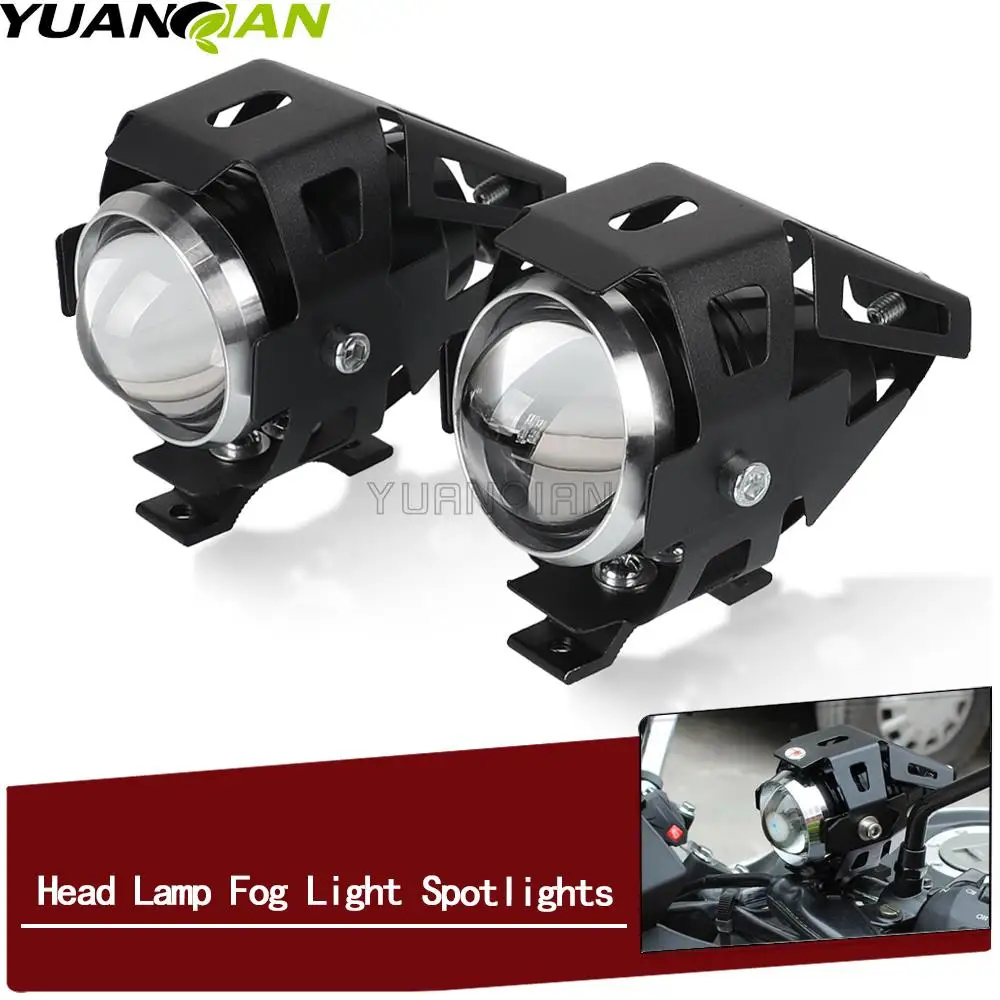 

For YAMAHA MT09 FZ09 MT-09 FZ-09 MT/FZ/FJ 09 FJ09 FZ-09 Motorcycle Accessories Headlights Headlamp Spotlights Fog Head Light