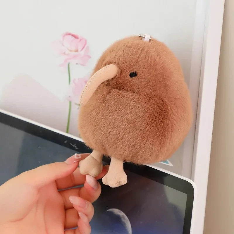 لعبة الطيور النابضة بالحياة، دمية طيور صغيرة لطيفة، ألعاب حيوانات الغابة المحشوة الناعمة للأطفال، هدايا عيد الميلاد الجميلة #1