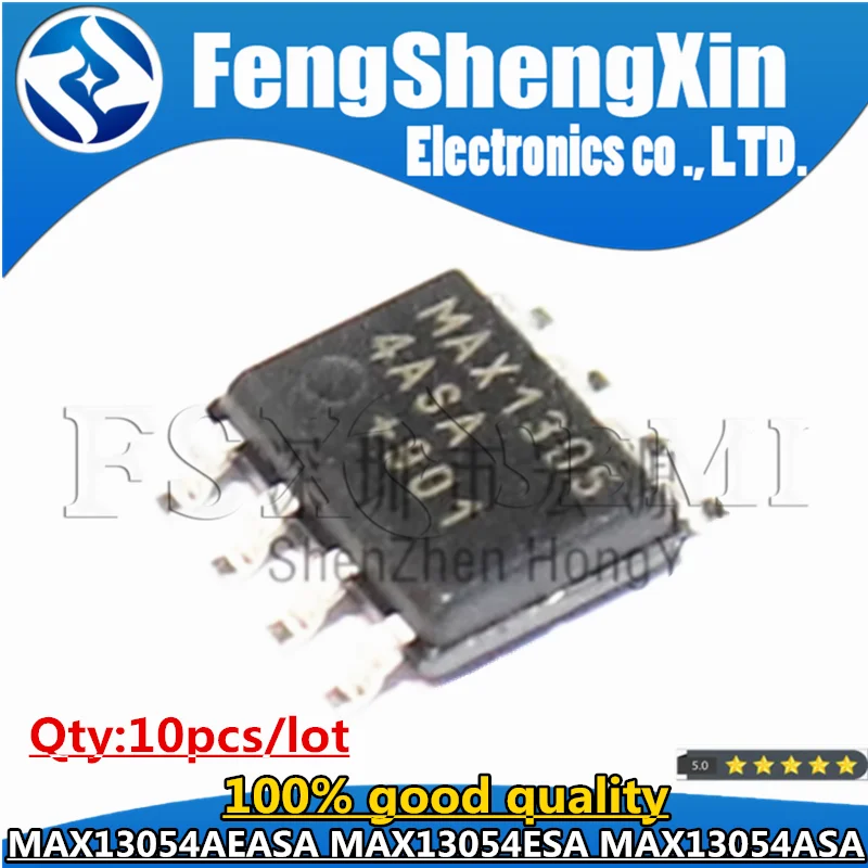 10pcs MAX13054 MAX13054AEASA MAX13054ESA MAX13054ASA SOP-8 Chips