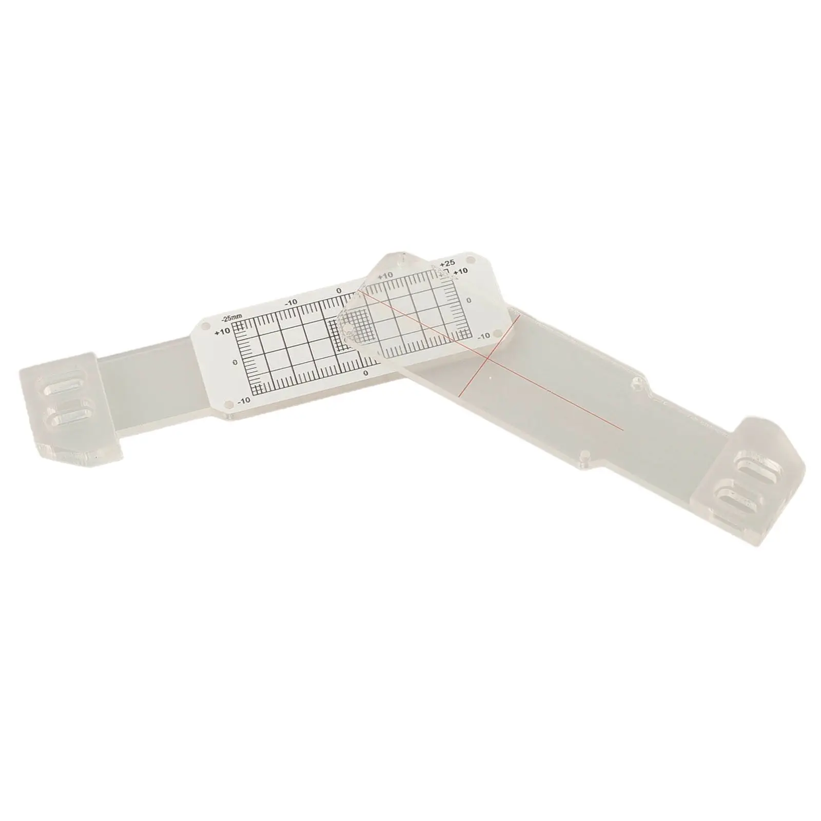 Точное обнаружение строительных площадок Акриловый датчик трещин Устройство обнаружения трещин Передовые технологии Интуитивное считывание