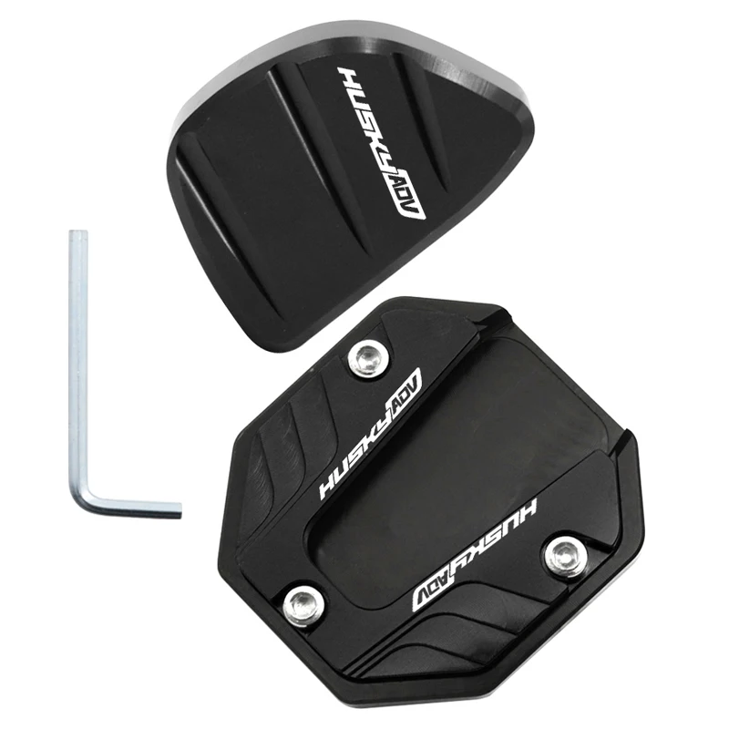 ملحقات الدراجة النارية SYM HUSKYADV150 HUSKY ADV150 ADV 150 حامل جانبي تمديد لوحة مسنده #6