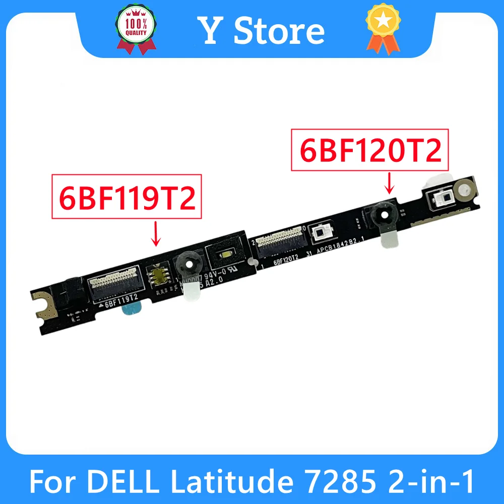 

New Original Laptop Notebook Camera For DELL Latitude 7285 2-in-1 Video Head Module 0YJFXG 6BF119T2 6BF120T2 Laptop Camera