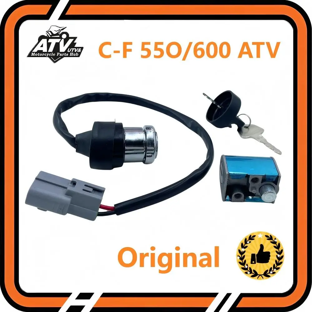 9CR6-010100-20000 ΠΎΡΠΈΠ³ΠΈΠ½Π°Π»ΡΠ½ΡΠΉ Π½Π°Π±ΠΎΡ Π·Π°ΠΌΠΊΠΎΠ² ΠΊΠ»ΡΡΠ° Π·Π°ΠΆΠΈΠ³Π°Π½ΠΈΡ Ρ Π²ΠΈΠ»ΠΊΠΎΠΉ SUMITOMO Π΄Π»Ρ CFMoto 550 600ATV Cforce X5HO X6 CF500AU-B 9CR6-010100-20000 ΠΎΡΠΈΠ³ΠΈΠ½Π°Π»ΡΠ½ΡΠΉ Π½Π°Π±ΠΎΡ Π·Π°ΠΌΠΊΠΎΠ² ΠΊΠ»ΡΡΠ° Π·Π°ΠΆΠΈΠ³Π°Π½ΠΈΡ Ρ Π²ΠΈΠ»ΠΊΠΎΠΉ SUMITOMO Π΄Π»Ρ CFMoto 550 600ATV Cforce X5HO X6 CF500AU-B