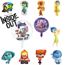 Disney Inside Out 2 palloncini Foil decorazione per feste di buon compleanno forniture per Baby Shower palloncino gonfiabile ad elio per regali per bambini