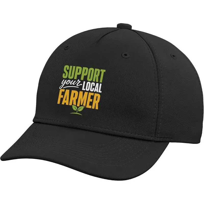 Local Farmer Support Adjustable Baseball Hat