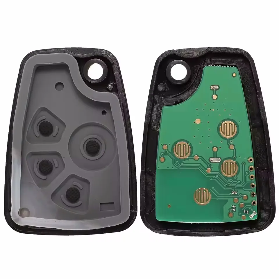 KEYDIY for Chevrolet Cruze Spark Onix Silverado Volt Camaro Aveo Sonic ASK 433MHz 4 Buttons Keyless Remote Control Key Fob