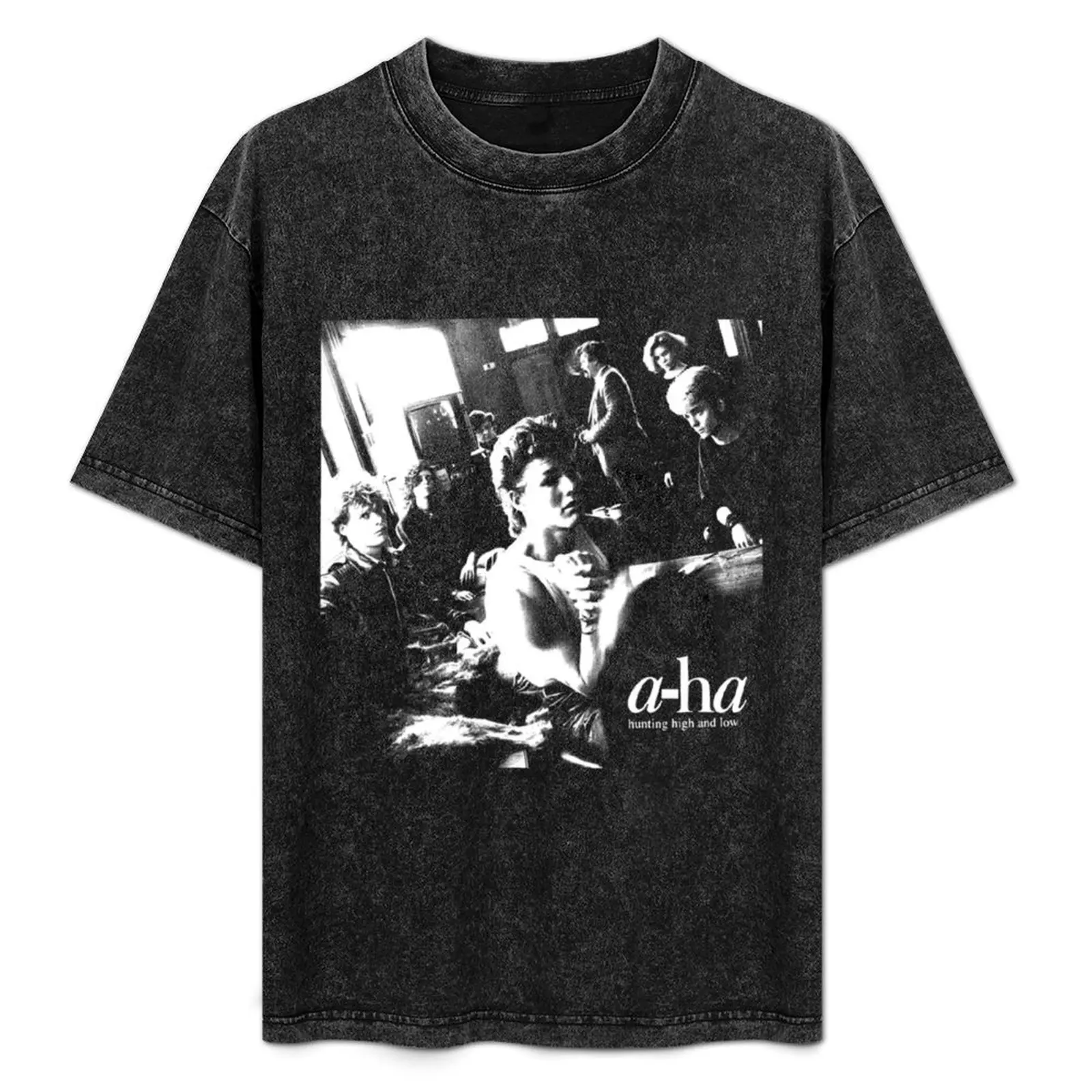 

Aha Classic T-Shirt Holiday Casual Short Sleeve Top