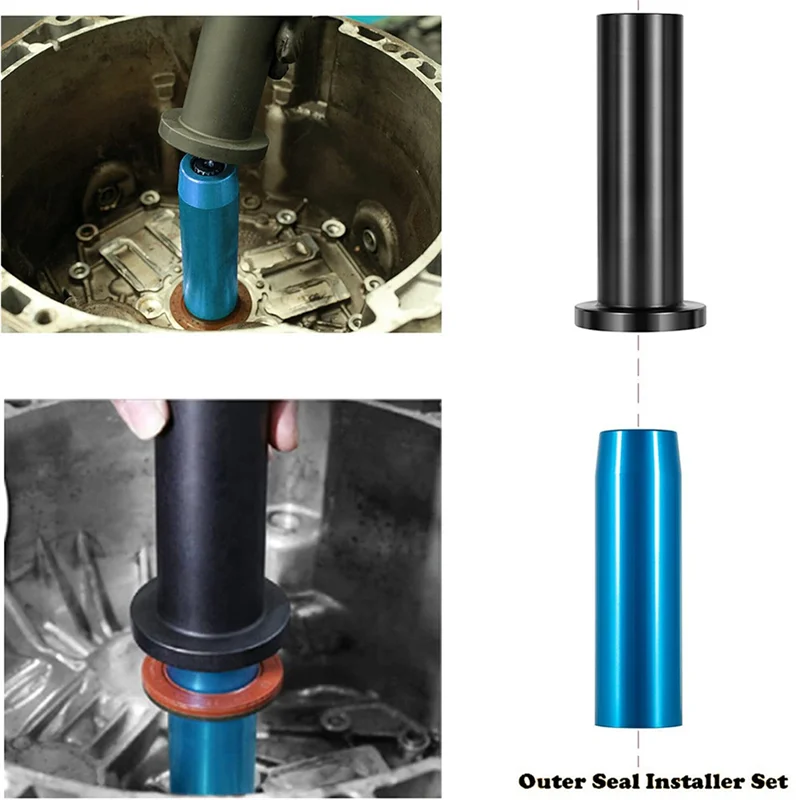 

DPS6 Dual Clutch Transmission Oil Seal Removal Tool For Ford Fiesta Focus Installation Kit