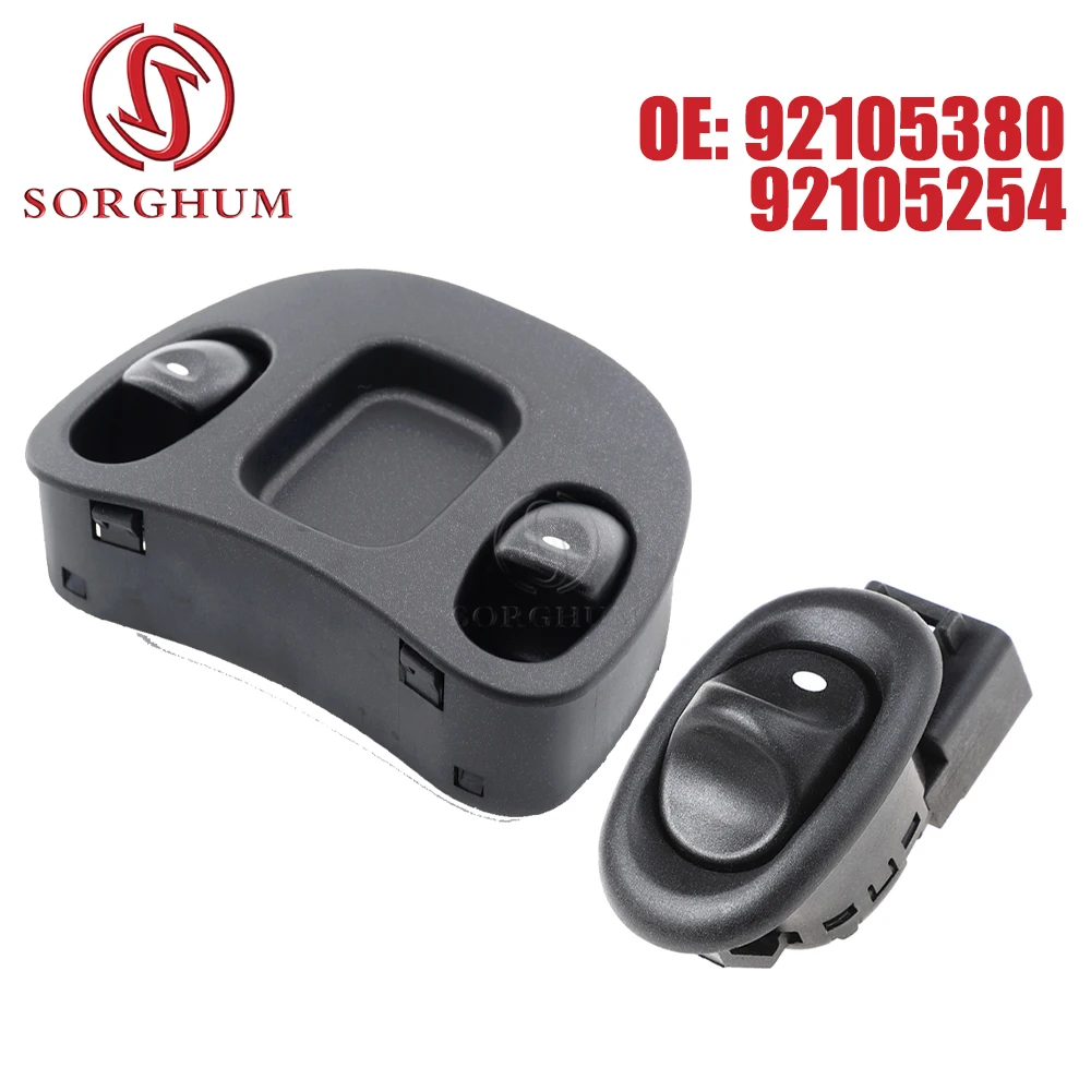 

СОРГУМ 92105380 92105254 Главный переключатель стеклоподъемника, консольные кнопки, передний правый привод для Holden Commodore VX SS UTE 1997-2003 гг.