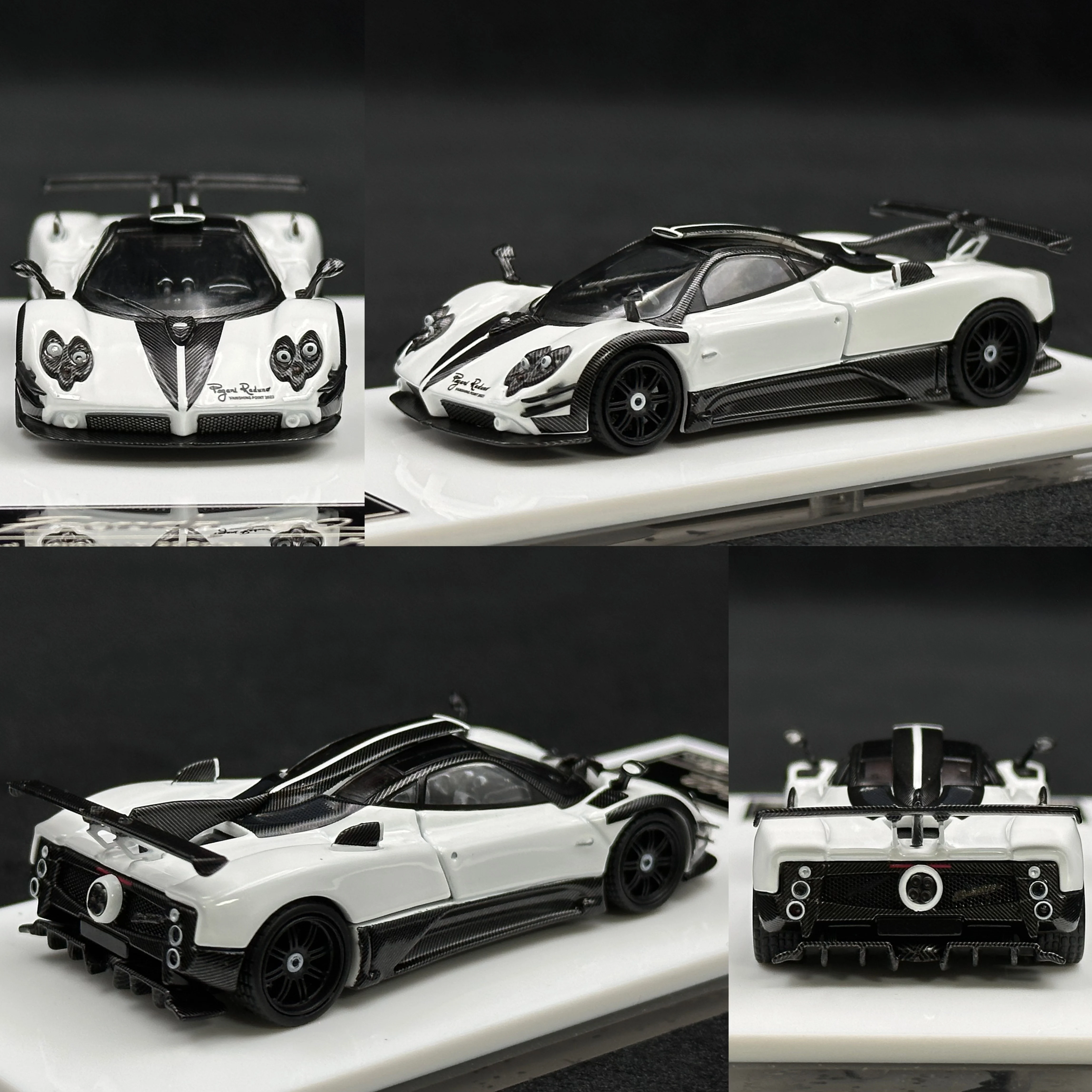 دييكاست 1:64 مقياس HKM باجاني زوندا 760 برلينيتا 2014 سبيكة سيارة نموذج تحصيل لعبة هدية تذكارية عرض حلية