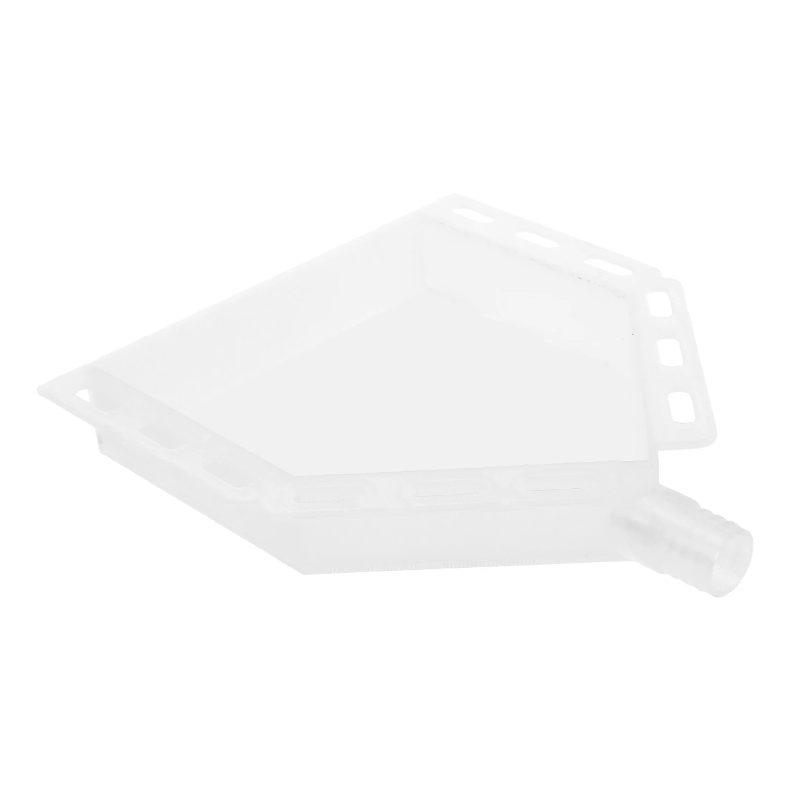 

Split System Condensate Pan with Drain Hole Portable Water Collector for Ac Units Prevents Dripping Damage Outdoor Cooling