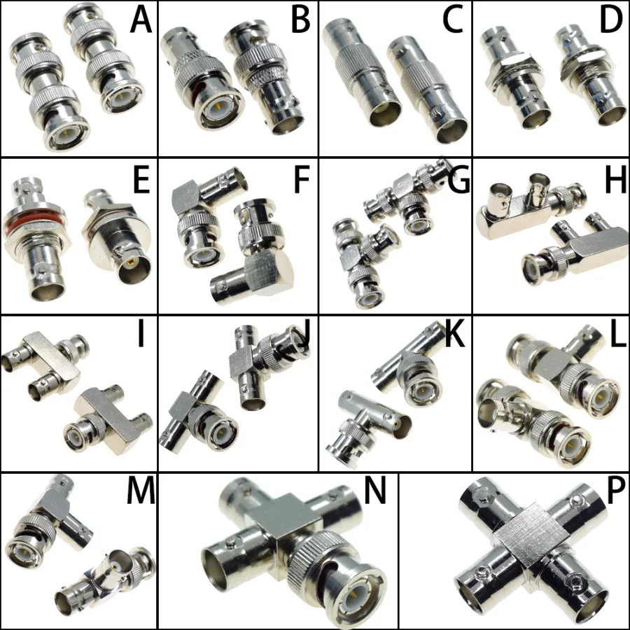 1Pcs Bnc To Bnc Mal…