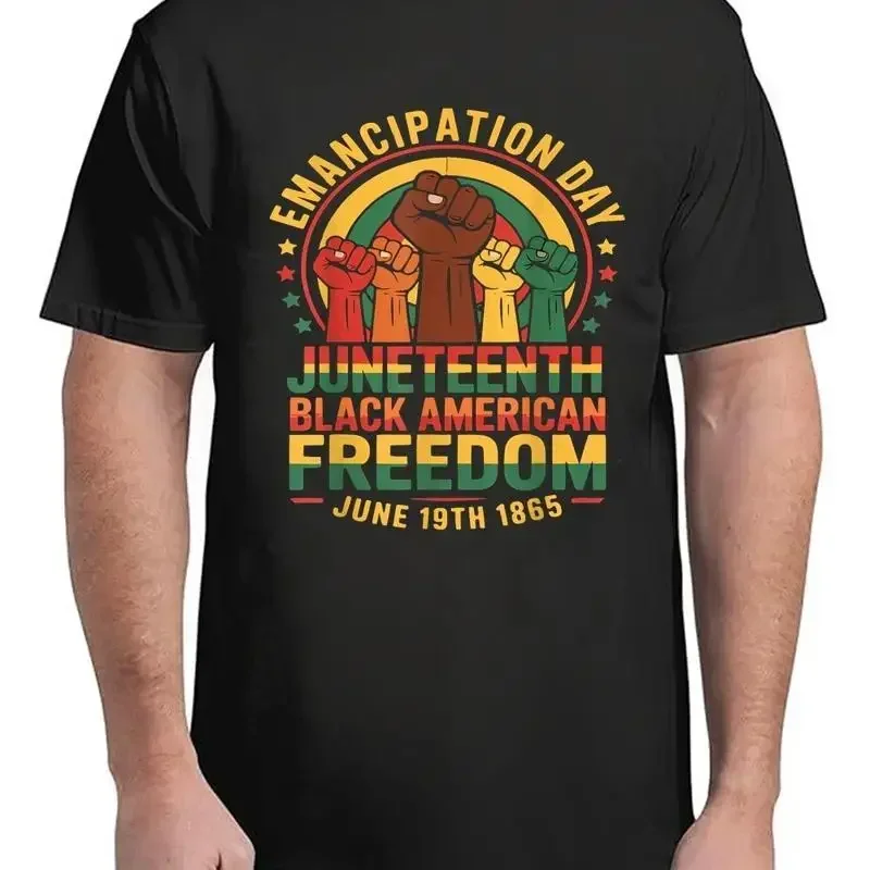 Juneteenth African American Freedom Black History June 19Th Adult S 4Xl T Shirt