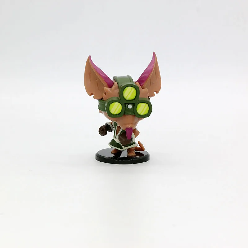 Figura 3D de Krosmaster Hero Monster War, juego de Arena Blast Nox con Base, modelo de fantasía, juguete de colección, regalo para niños y adultos,