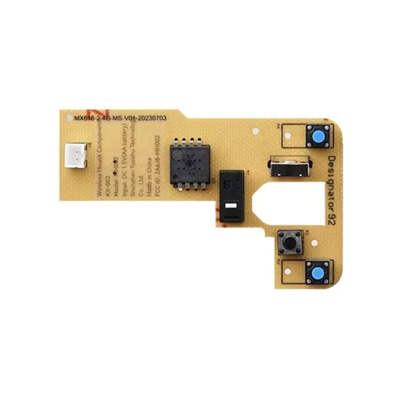 For Bamboo Lab DIY 3D Printing Wireless Mouse Kit Model 002 Computer Mouse Components with Printer Parts and Hardware-A25R
