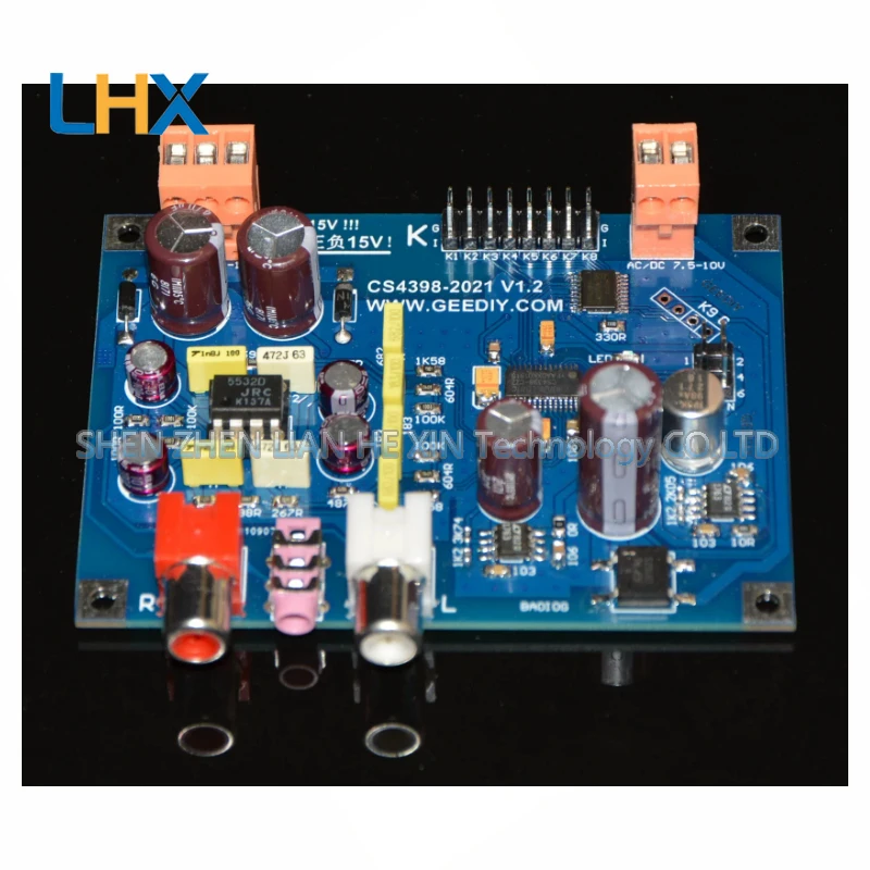 CS4398 DAC decoder I2S 24bit 192K supports DSD64/128 in stock brand new