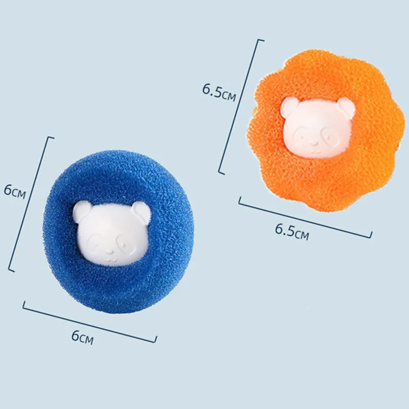 Pet Hair Remover Reusable Ball Wool Sticker Cat Hair Remover Pet Fur Lint Catcher Cleaning Tools Laundry Washing Machine Filter