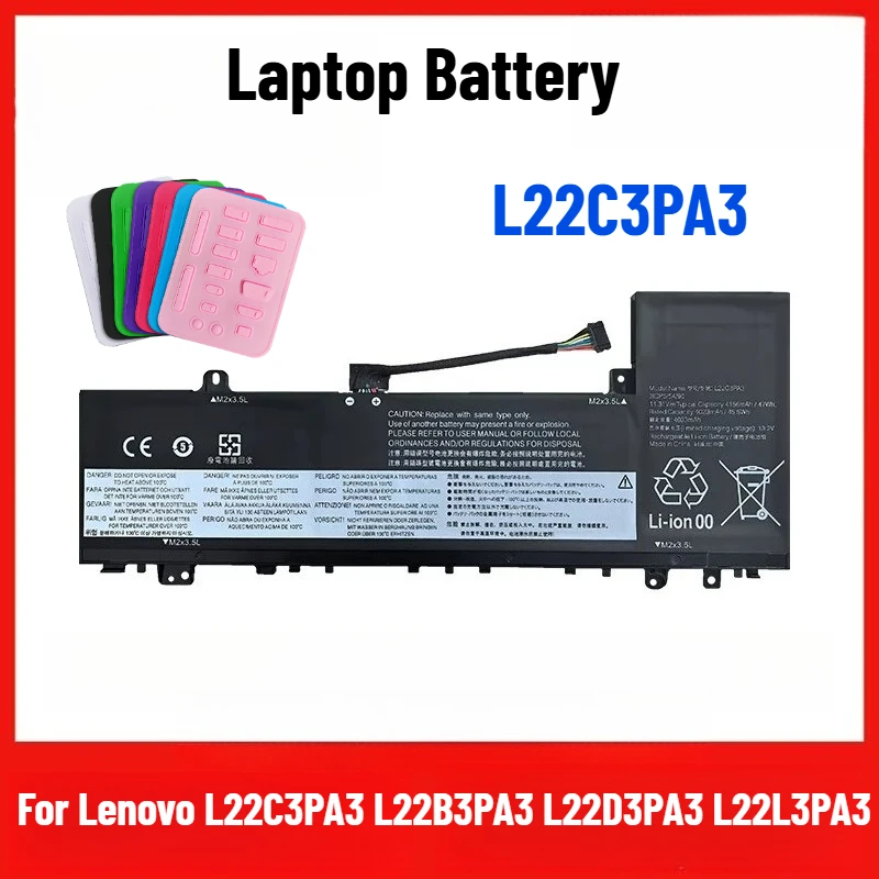 

Brand New Laptop Battery for Lenovo L22C3PA3 L22B3PA3 L22D3PA3 L22L3PA3 L22M3PA3