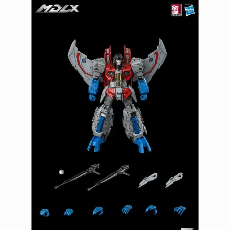 

Goods in Stock 100% Original Threezero MDLX STARSCREAM Authentic Movie Character Model Deformation Action Model Toy Gift